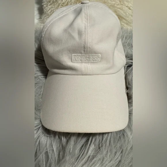 Lululemon Soft Cream Baller Hat Lululemon Baller Hat Soft Shine - Sable/Gold | Editorialist main image 3